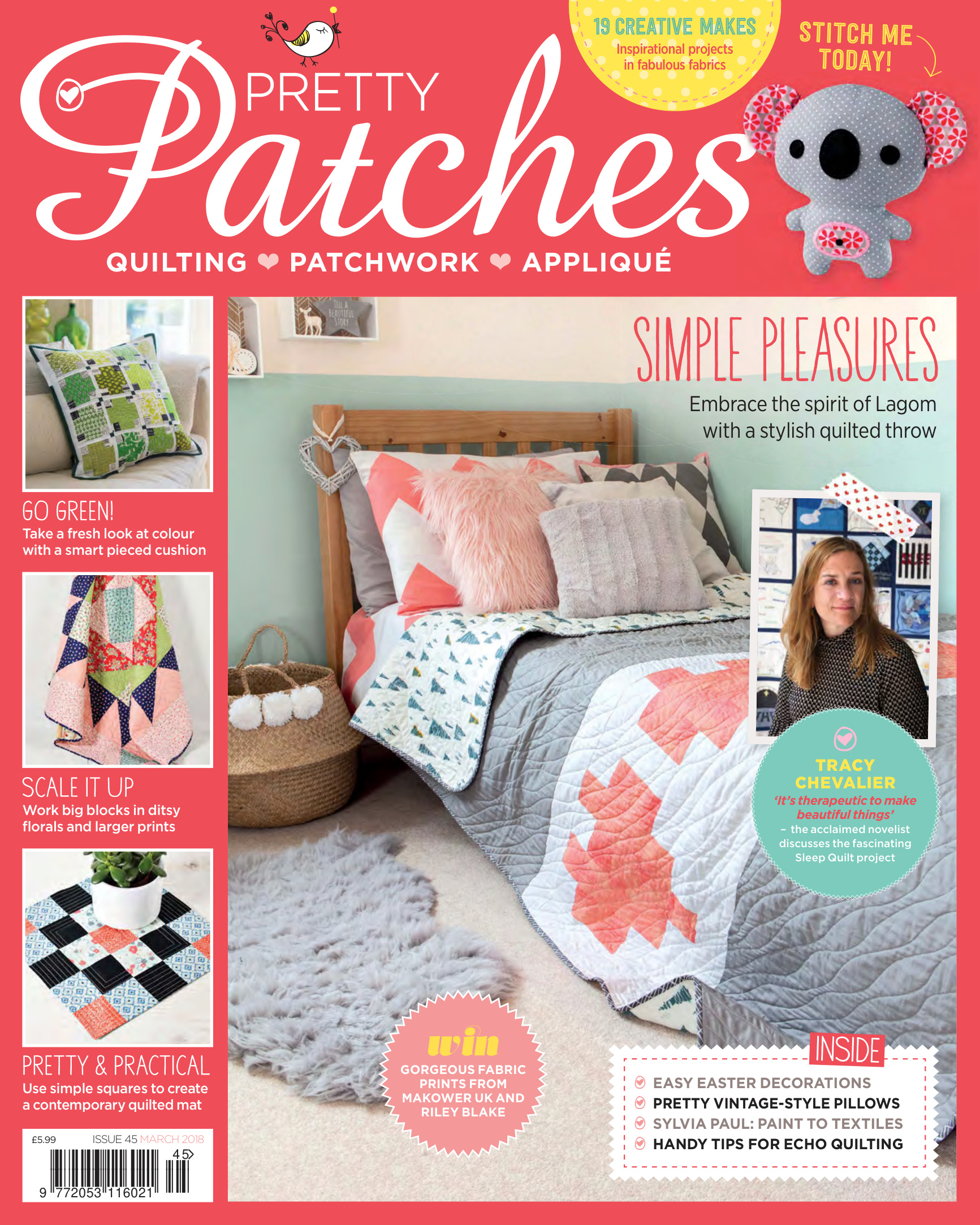 Pretty Patches Magazine March 2018